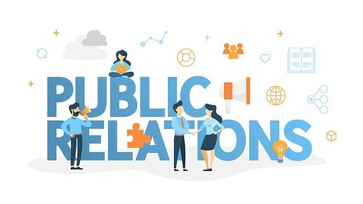 Public Relations Illustration
