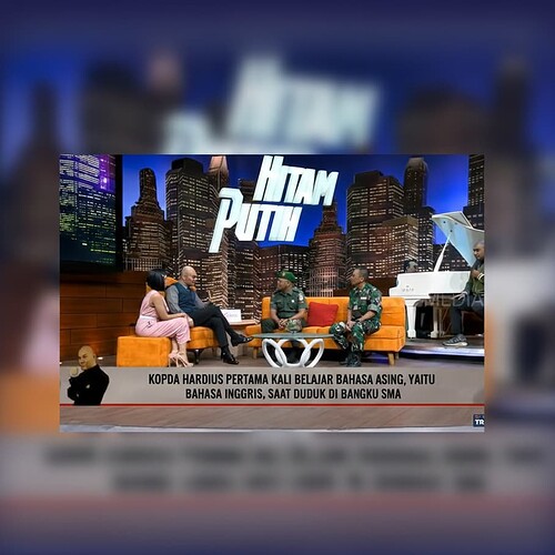 gambar yt Kopda Hardius Anggota TNI Fasih Berbicara 7 Bahasa Asing HITAM PUTIH (03_10_19) Part 2 - YouTube